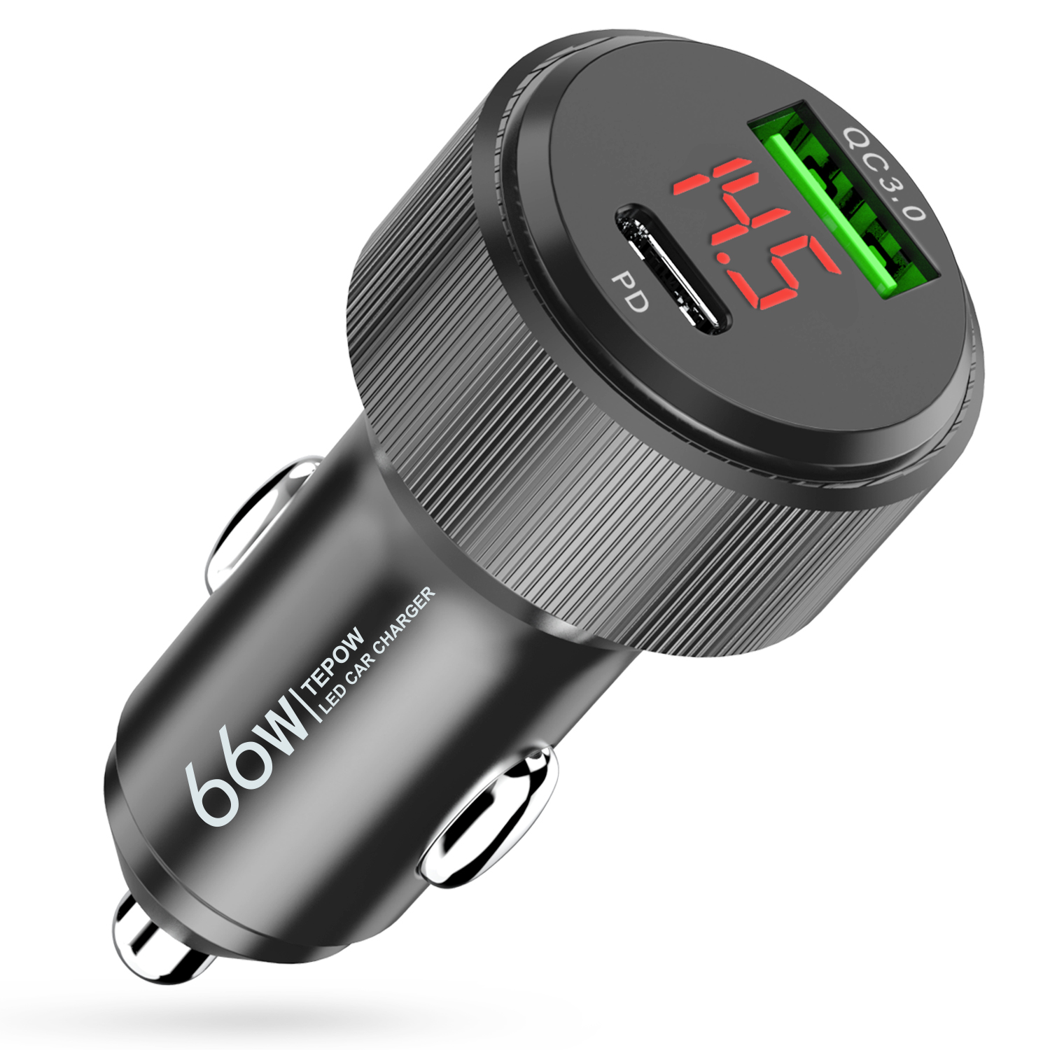 USB C Car Charger Adapter 66W/6A